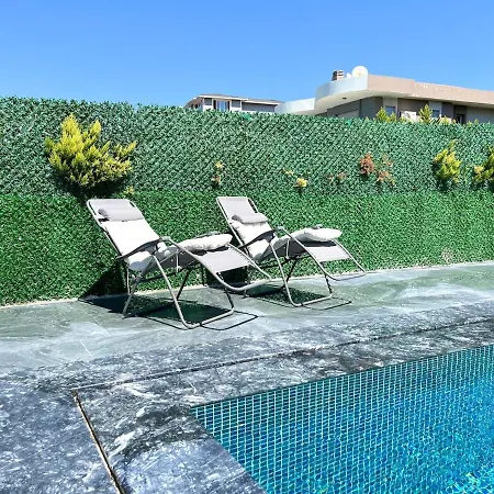 Sea Front Private With Salt Pool Vilă Çeşme